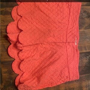 Crown and Ivy Scalloped Shorts